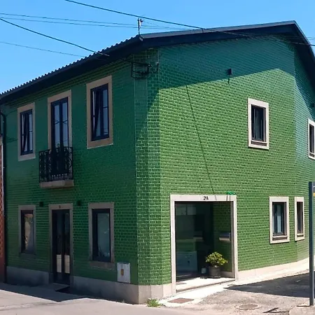 Green House_quartos Privados Em Valongo Do Vouga - Agueda Gasthof Aguieira